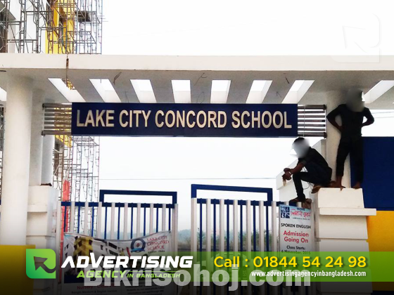 Signboard Company in Dhaka Bangladesh.